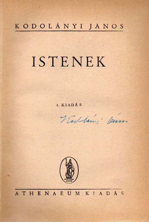 Emese álma I. Istenek - Oskola Antikvárium