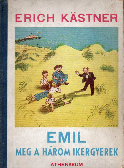 Emil meg a három ikergyerek - Oskola Antikvárium
