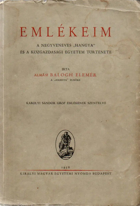 Emlékeim - Oskola Antikvárium