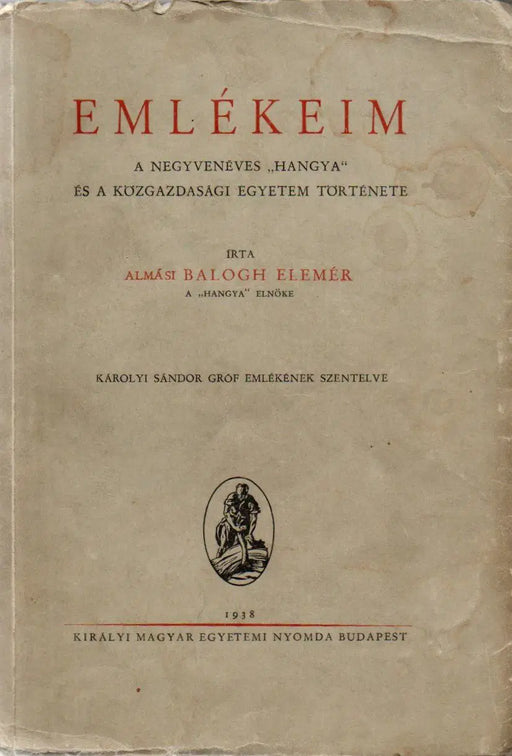 Emlékeim - Oskola Antikvárium