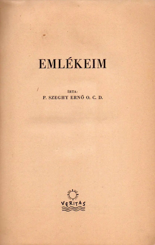 Emlékeim - Oskola Antikvárium