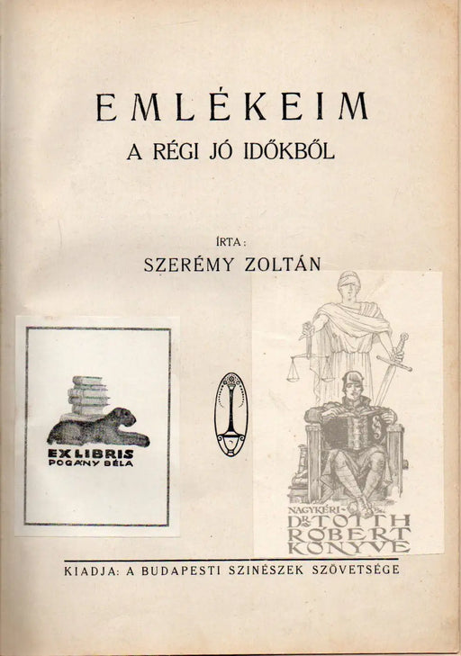 Emlékeim a régi jó időkből - Oskola Antikvárium