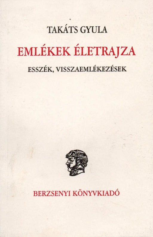 Emlékek életrajza - Oskola Antikvárium