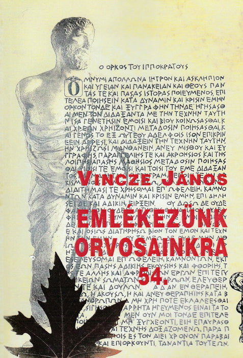 Emlékezünk orvosainkra 54. - Oskola Antikvárium