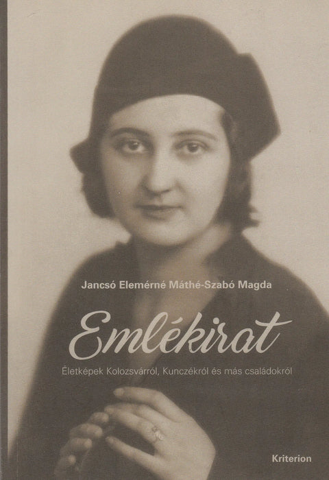 Emlékirat - Oskola Antikvárium