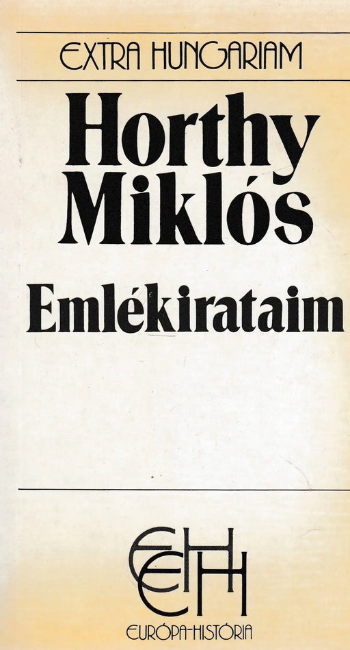 Emlékirataim - Oskola Antikvárium