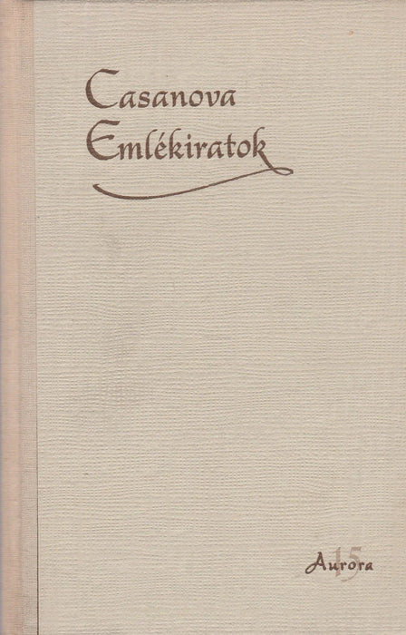 Emlékiratok - Oskola Antikvárium