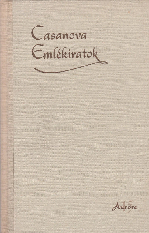 Emlékiratok - Oskola Antikvárium