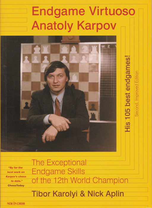Endgame Virtuoso Anatoly Karpov - Oskola Antikvárium