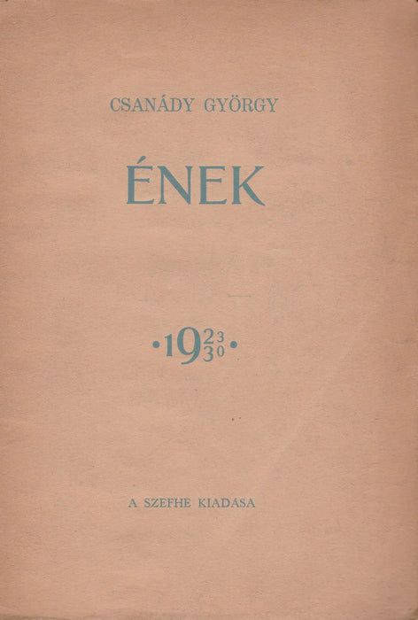 Ének - Oskola Antikvárium