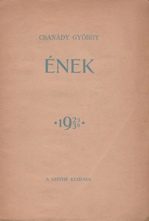 Ének - Oskola Antikvárium