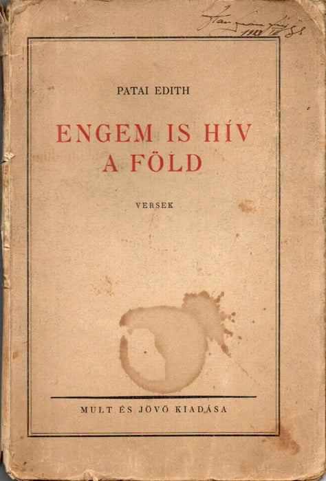 Engem is hív a föld - Oskola Antikvárium