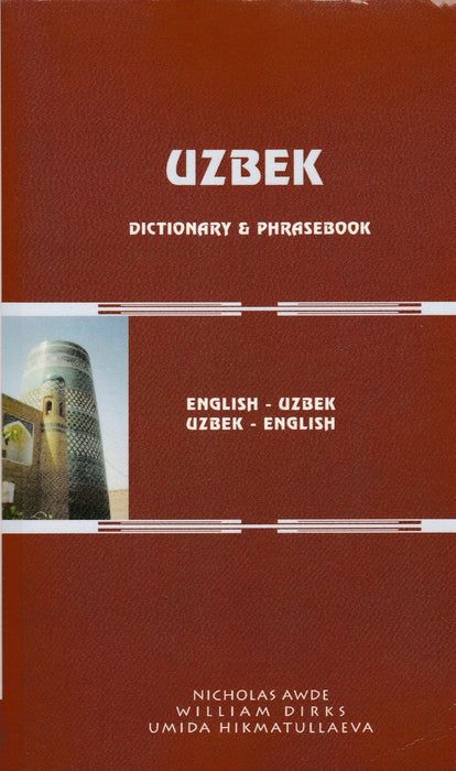 English - Uzbek - Uzbek - English Dictionary & Phrasebook - Oskola Antikvárium