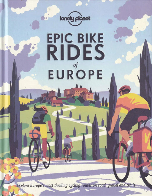 Epic Bike Rides of Europe - Oskola Antikvárium