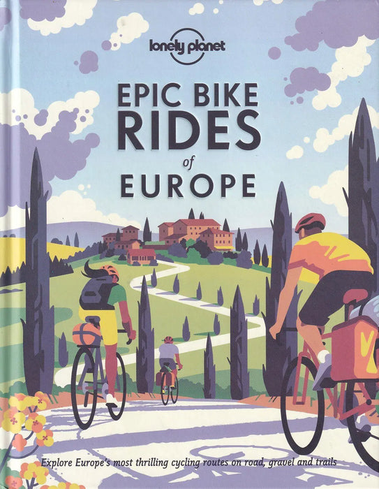 Epic Bike Rides of Europe - Oskola Antikvárium