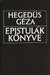 Epistulák könyve - Oskola Antikvárium