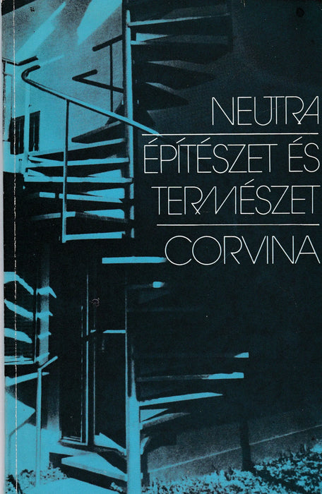Építészet és természet - Oskola Antikvárium