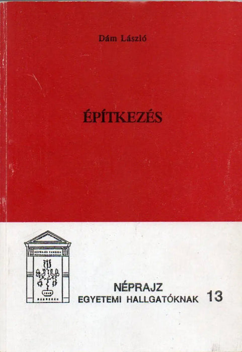 Építkezés - Oskola Antikvárium