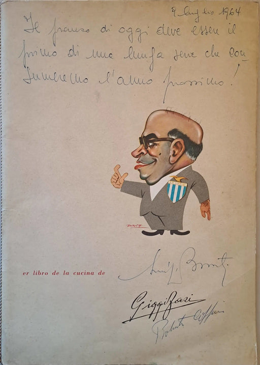 Er libro de la cucina de Giggi Fazi - Oskola Antikvárium