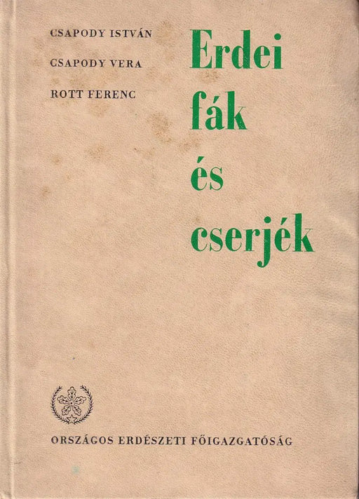 Erdei fák és cserjék - Oskola Antikvárium