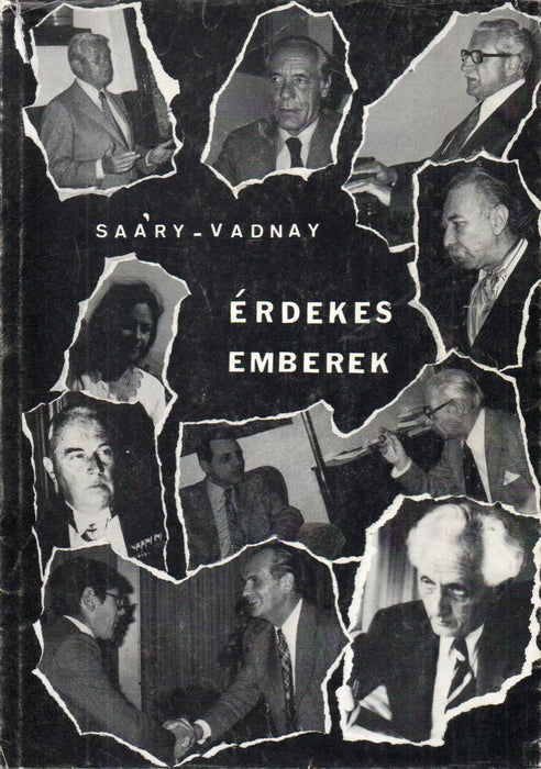 Érdekes emberek - Oskola Antikvárium