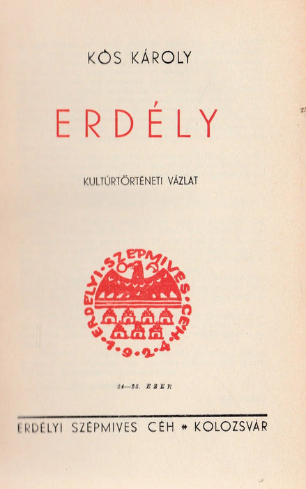 Erdély - Oskola Antikvárium