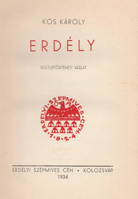 Erdély - Oskola Antikvárium
