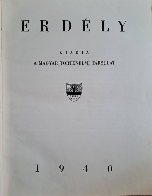 Erdély - Oskola Antikvárium