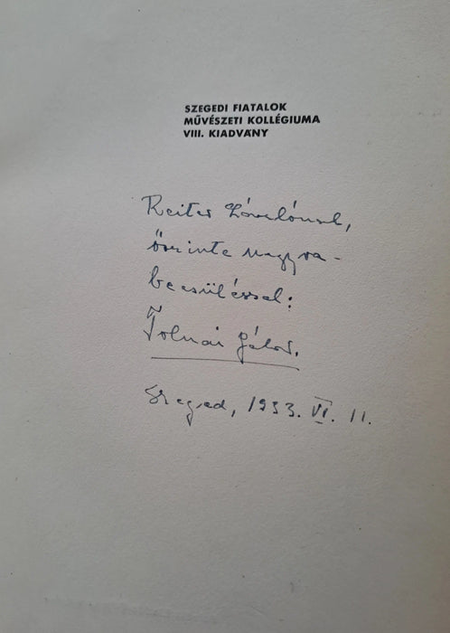 Erdély magyar irodalmi élete - Oskola Antikvárium