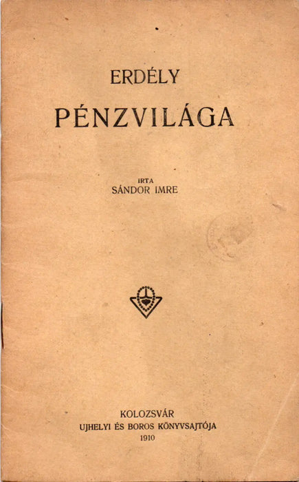 Erdély pénzvilága - Oskola Antikvárium