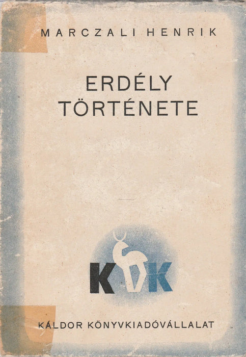 Erdély története - Oskola Antikvárium