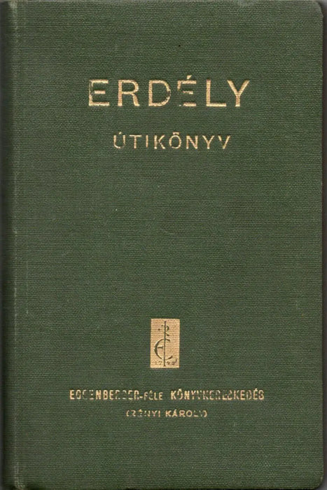 Erdély útikönyv - Oskola Antikvárium