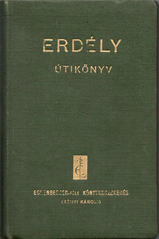 Erdély útikönyv - Oskola Antikvárium