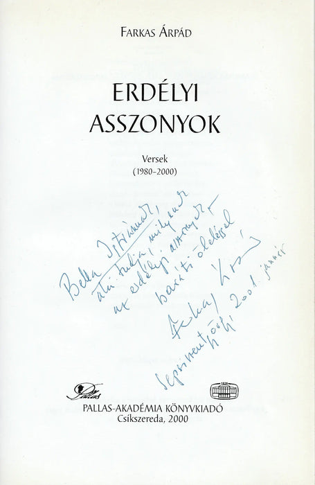Erdélyi asszonyok - Oskola Antikvárium