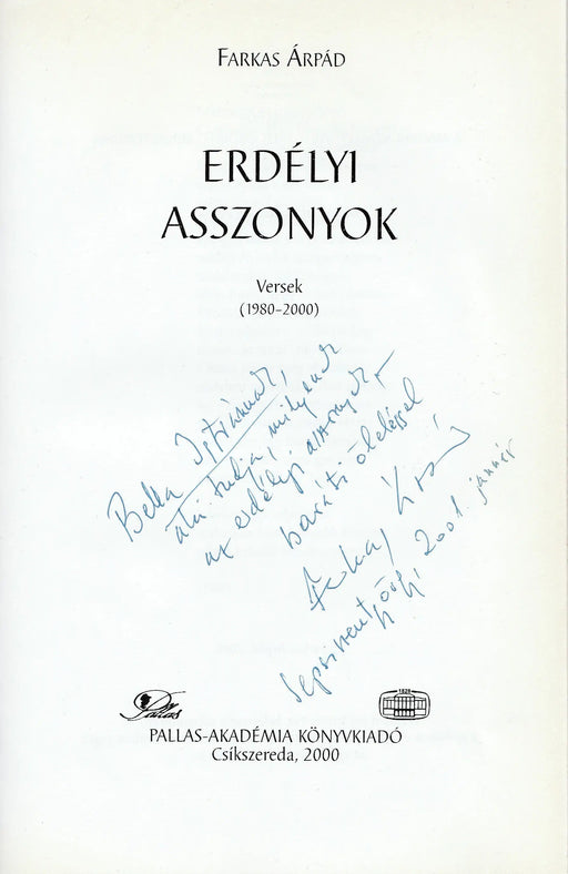 Erdélyi asszonyok - Oskola Antikvárium