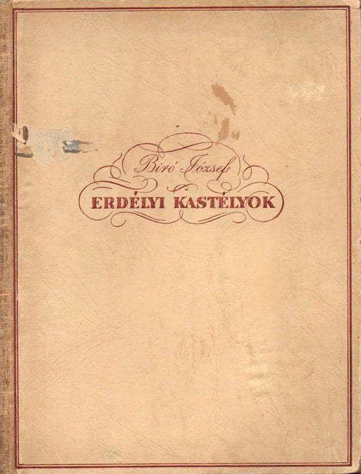 Erdélyi kastélyok - Oskola Antikvárium