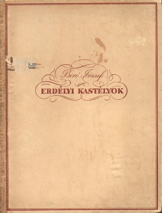 Erdélyi kastélyok - Oskola Antikvárium