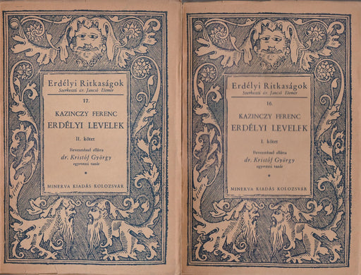 Erdélyi levelek I - II. - Oskola Antikvárium