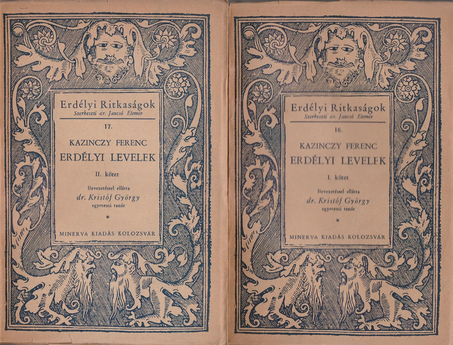 Erdélyi levelek I - II. - Oskola Antikvárium