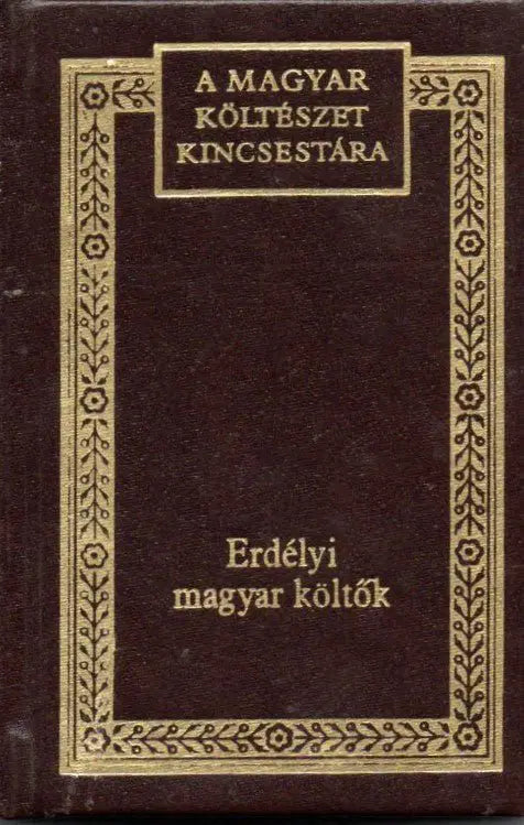 Erdélyi magyar költők - Oskola Antikvárium