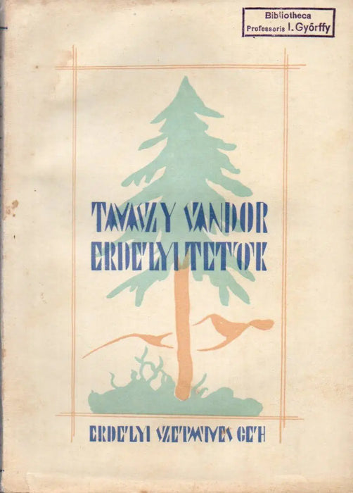 Erdélyi tetők - Oskola Antikvárium