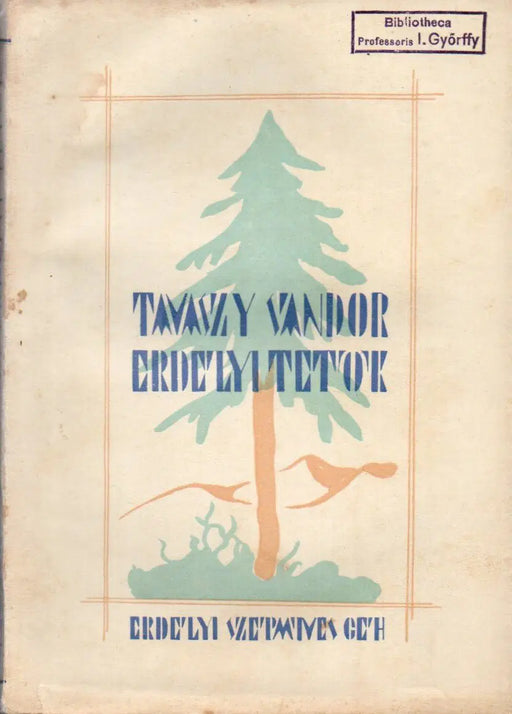 Erdélyi tetők - Oskola Antikvárium