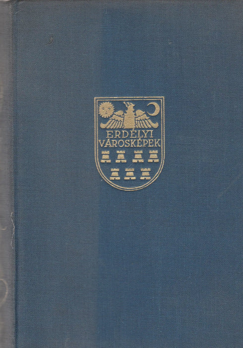 Erdélyi városképek - Oskola Antikvárium