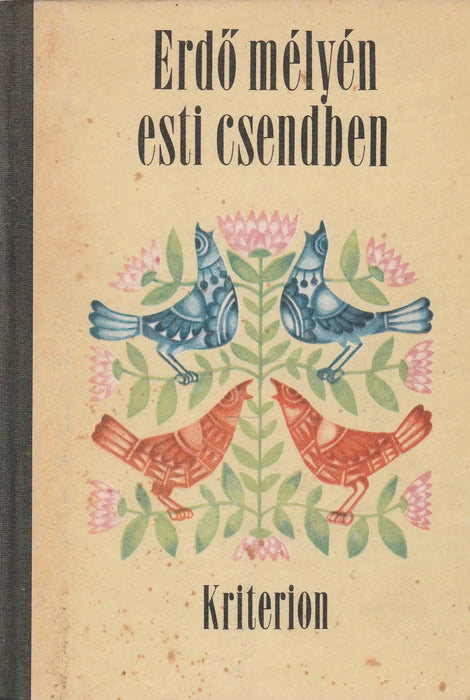 Erdő mélyén, esti csendben - Oskola Antikvárium