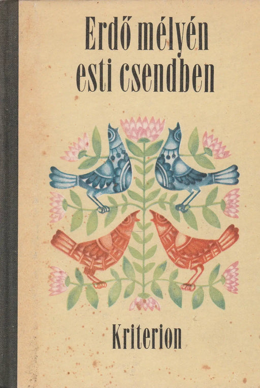 Erdő mélyén, esti csendben - Oskola Antikvárium