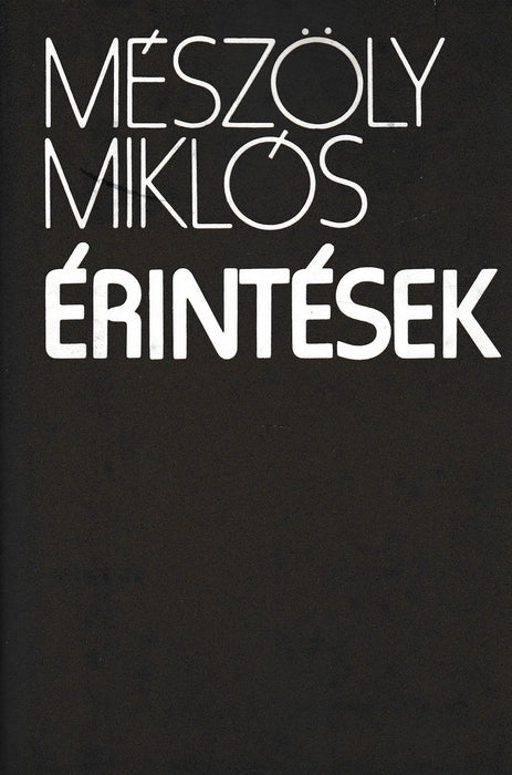 Érintések - Oskola Antikvárium