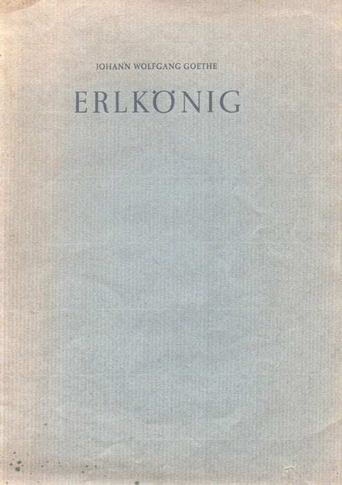 Erlkönig - Oskola Antikvárium