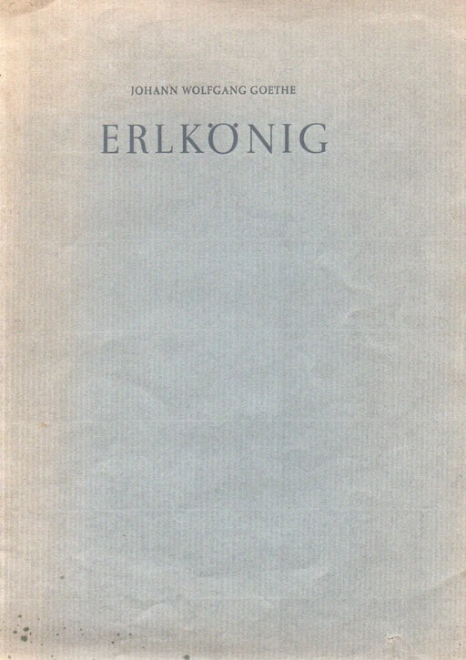 Erlkönig - Oskola Antikvárium