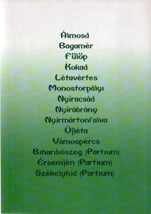 Érmelléki útikalauz - Oskola Antikvárium