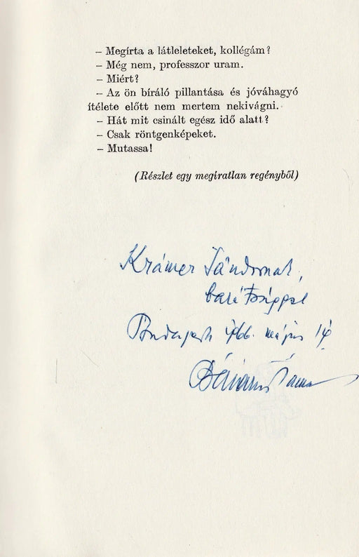 ...és így írunk mi - Oskola Antikvárium